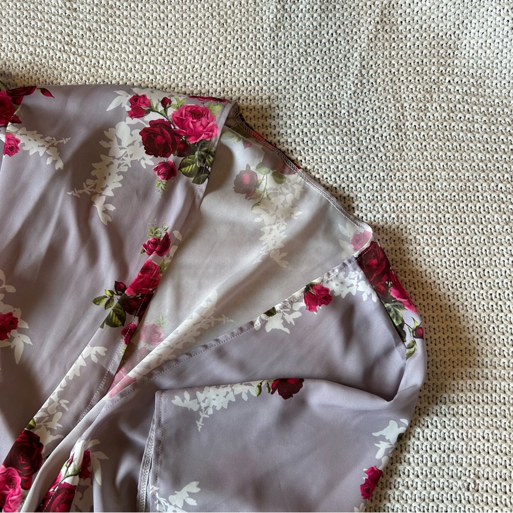 Floral Kimono